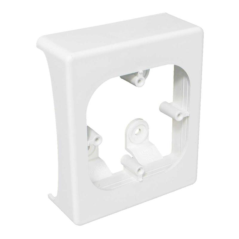 Коробка ЭУИ для кабельных каналов PNE 80X20 (HB)